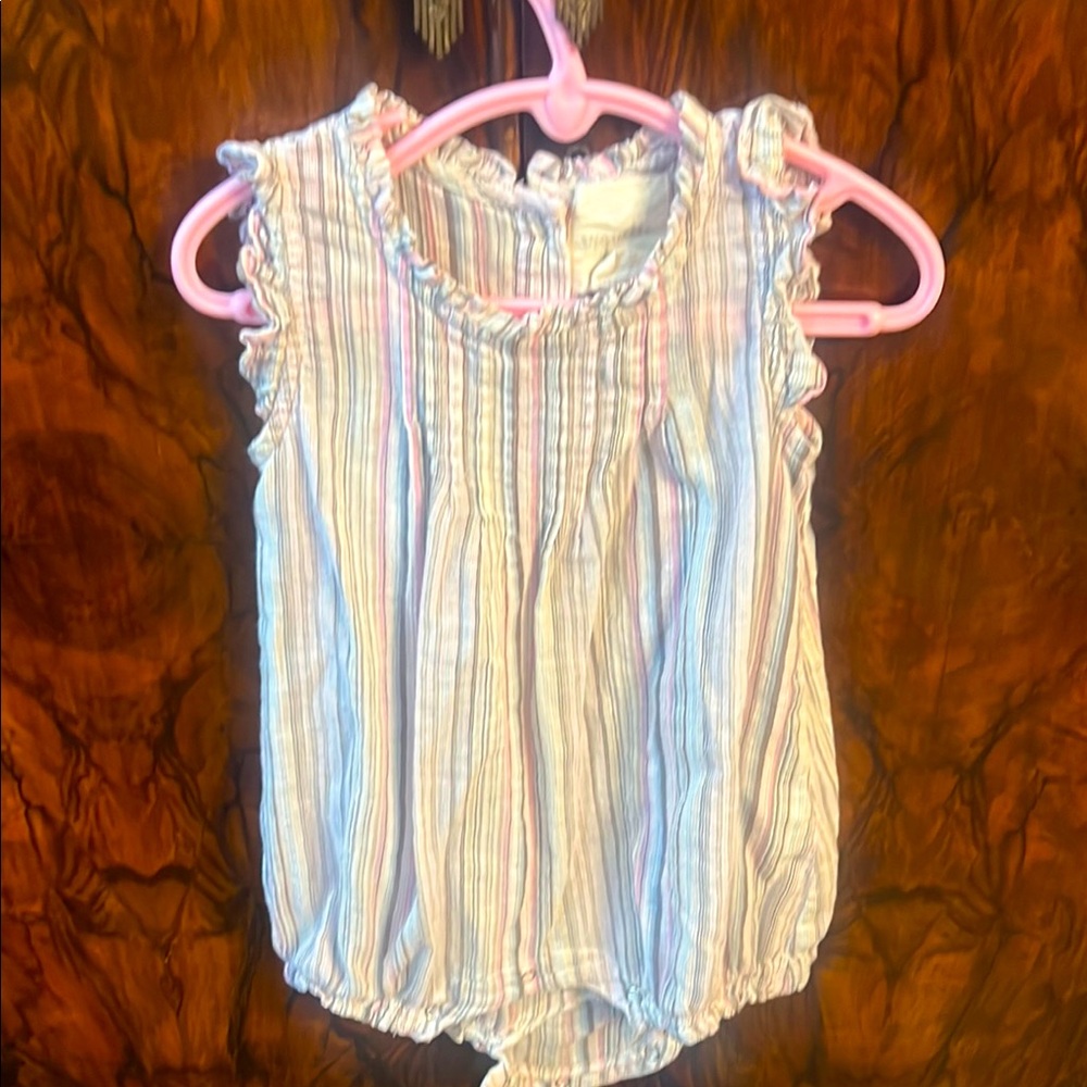 Vignette Striped Baby Outfit